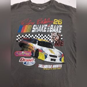 Talladega Nights Shake And Bake Ricky Bobby Tee Shirt Size Medium